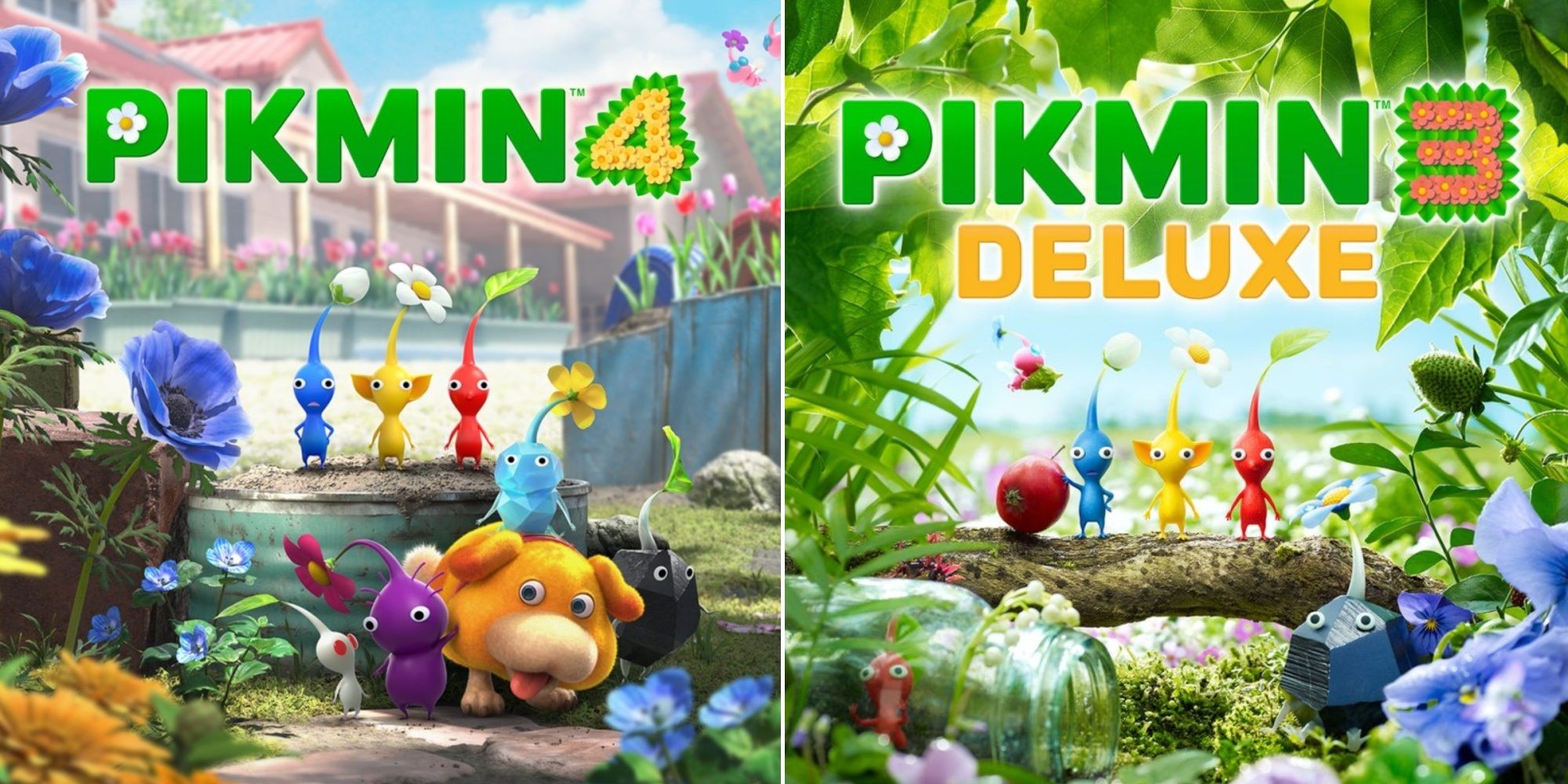 Nintendo Switch ピクミン3 デラックス & Pikmin 4 Amazon.com: Pikmin 3 Deluxe - Nintendo Switch : Nintendo of