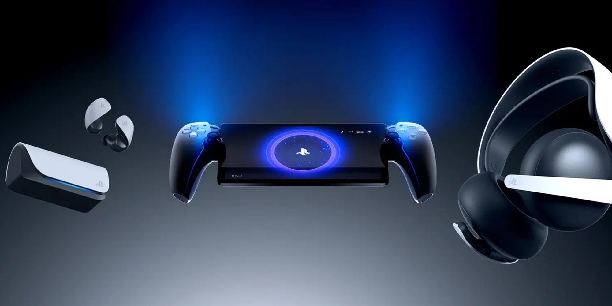 その他 PlayStation Portal PlayStation Portal Midnight Black - PlayStation 5 : Target