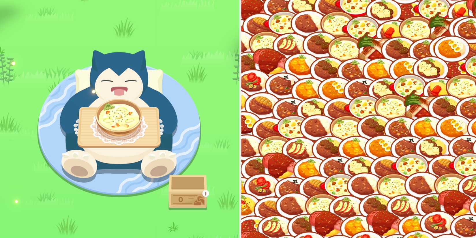 Chowder Pokemon Every Dish Recipe In Pokemon Sleep