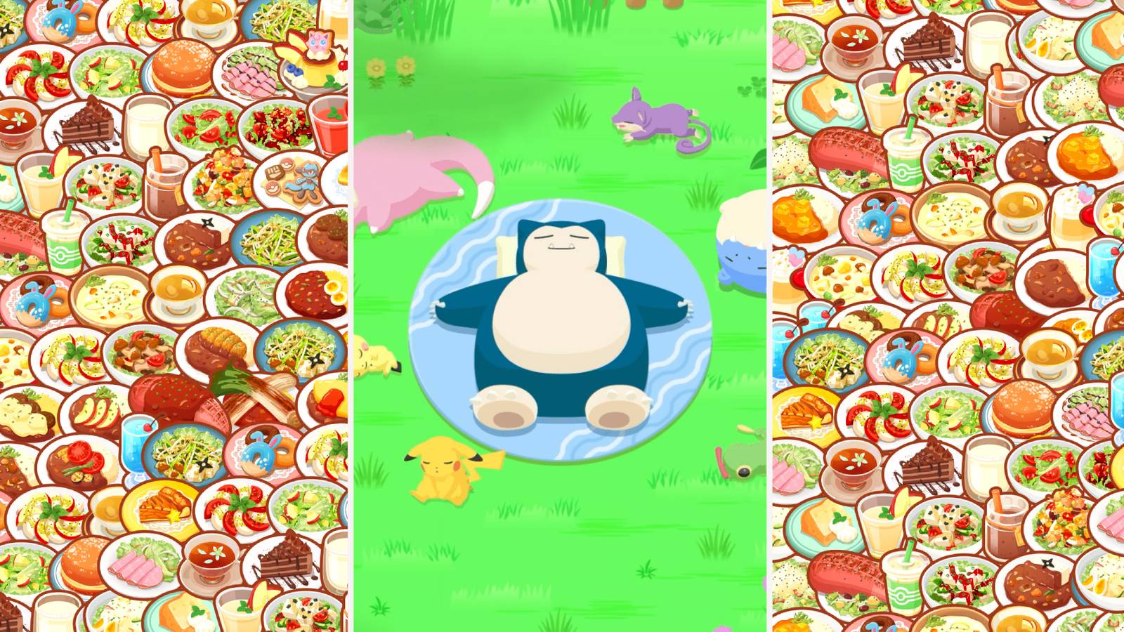 Every Dish Recipe In Pokemon Sleep, image size:1600x900
