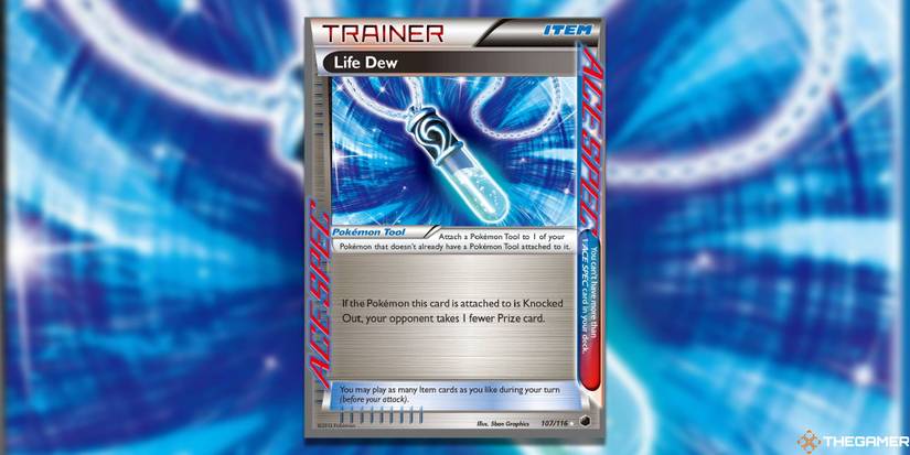 life dew pokemon card Life Dew #107 Prices | Pokemon Plasma Freeze