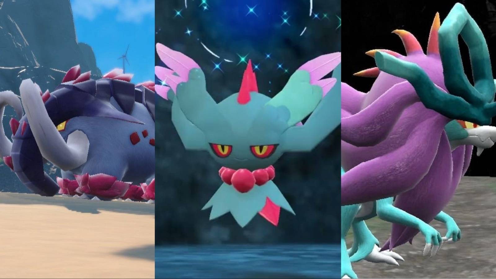 Ranking All The Ancient Paradox Pokemon In Scarlet & Violet