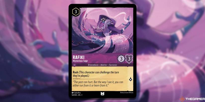 The Best Sorcerer Cards In The First Chapter – Disney Lorcana