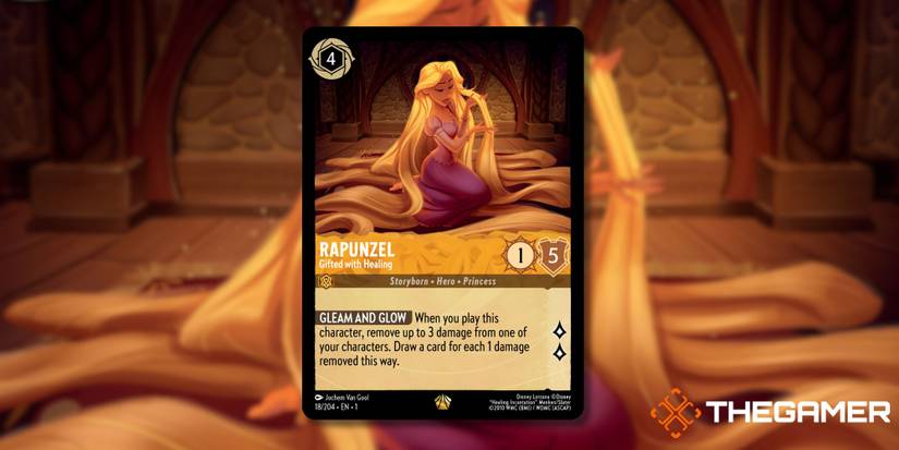 lorcana starter deck amber and amethyst Disney Lorcana: The First Chapter Starter Deck main image 1