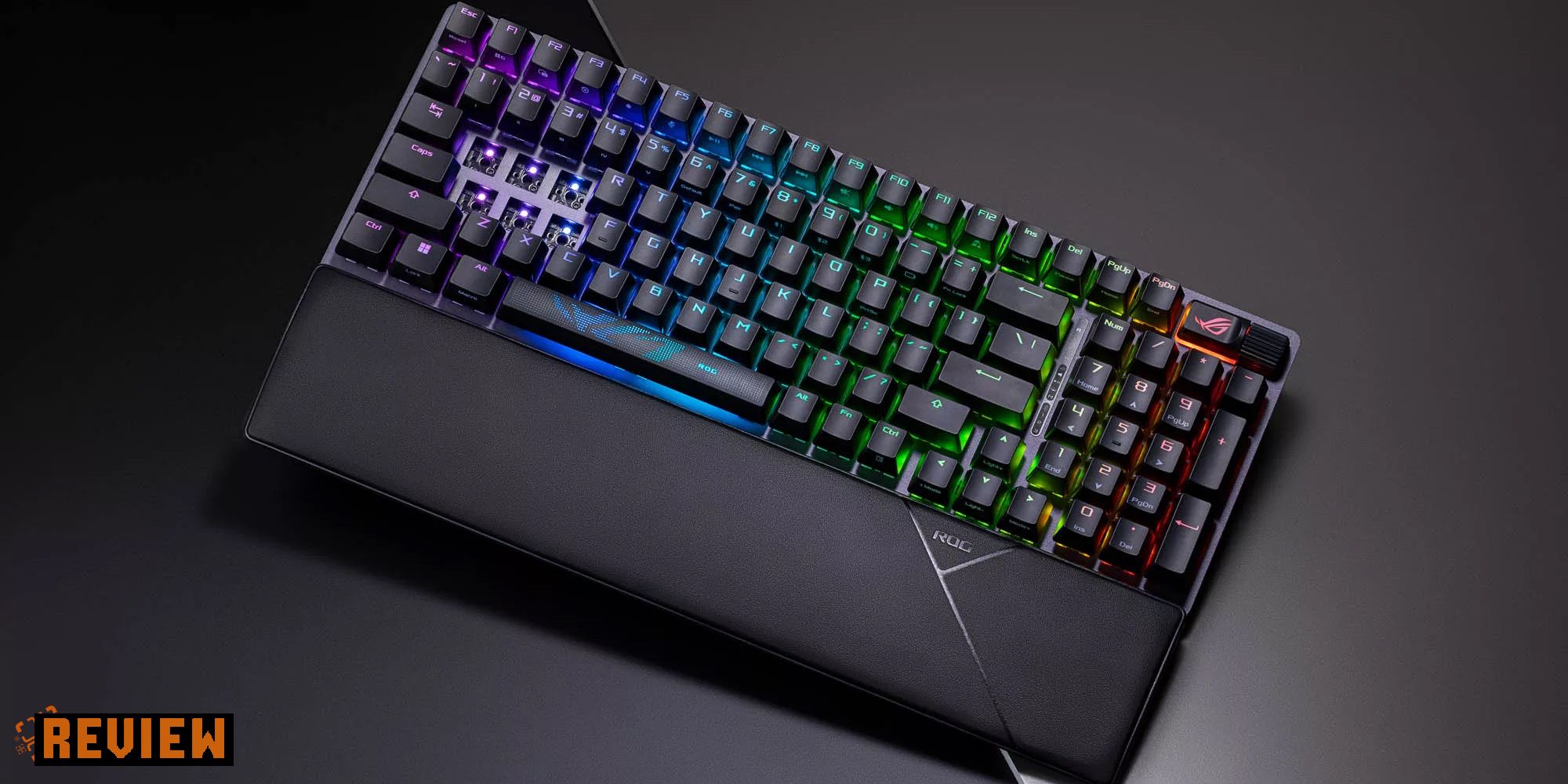 ROG Strix Scope II 96 Keyboard Review: Four Percent Less Fat