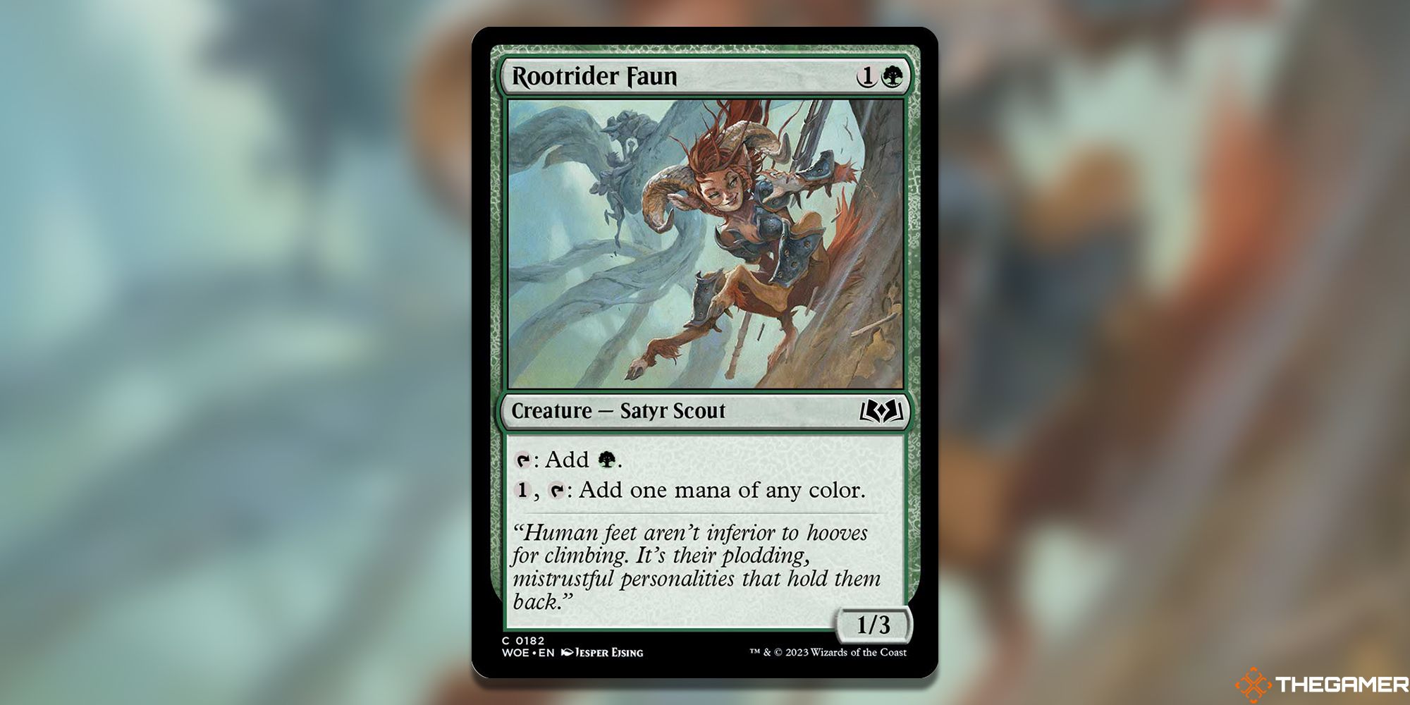 Wilds Of Eldraine Spoilers: Thunderous Debut, Beanstalk Wurm