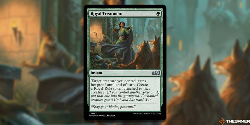mtg card treatments What is a Surge Foil in MTG? that player loses that much life instead. Royal Treatment | Strixhaven Mystical