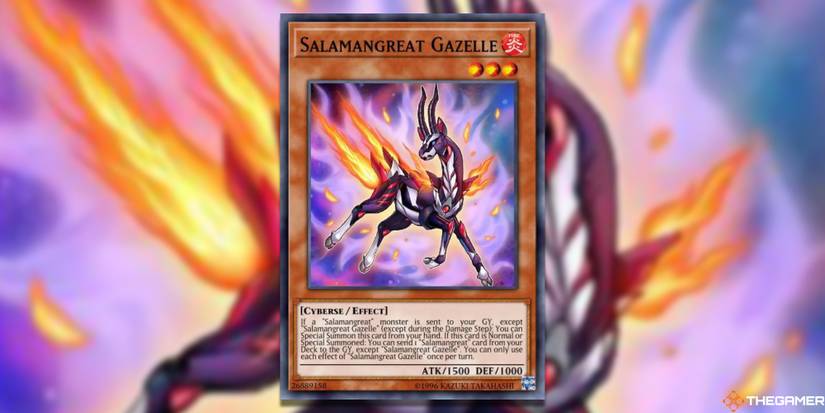 The Best Salamangreat Cards In Yu-Gi-Oh! The Best Salamangreat Cards In Yu-Gi-Oh!