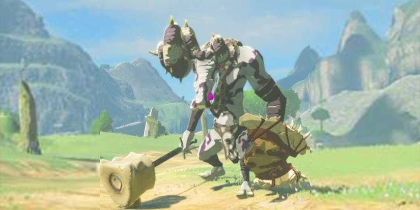 The Most Difficult Non-Boss Enemies In The Legend Of Zelda: Tears Of ...