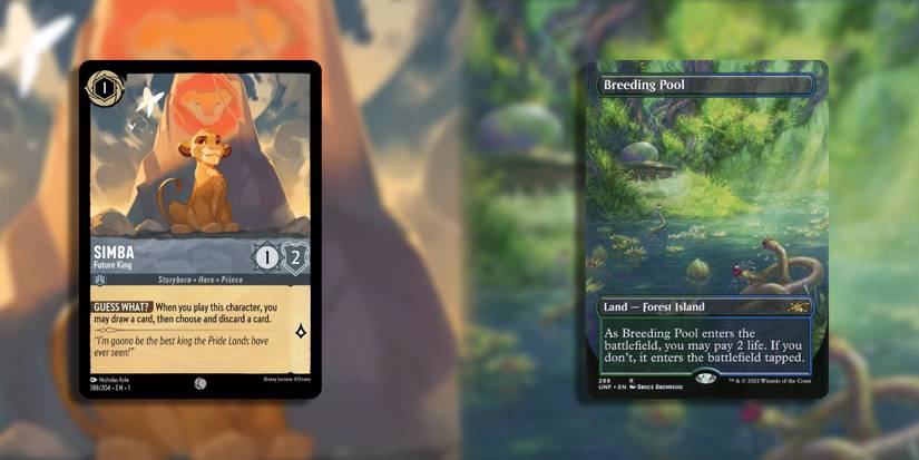 The Biggest Differences Between Magic: The Gathering And Disney Lorcana The Biggest Differences Between Magic: The Gathering And Disney Lorcana