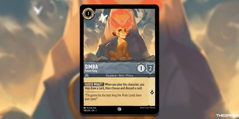 lorcana atlantis cards Disney Lorcana