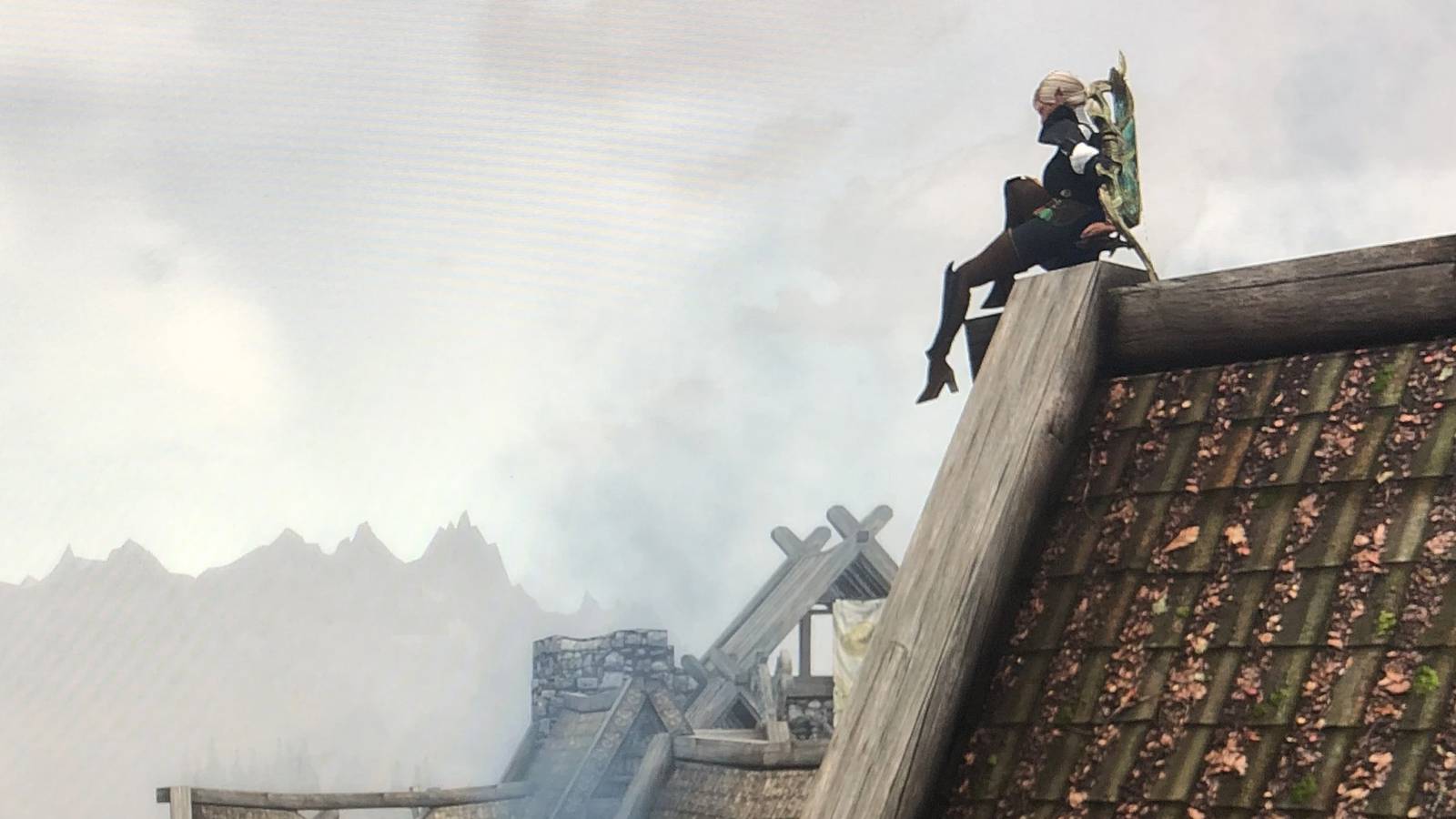 Lenore Garter (The Naughty List Collection) - The Sims 4 Create a Sim -  CurseForge, image size:1600x900