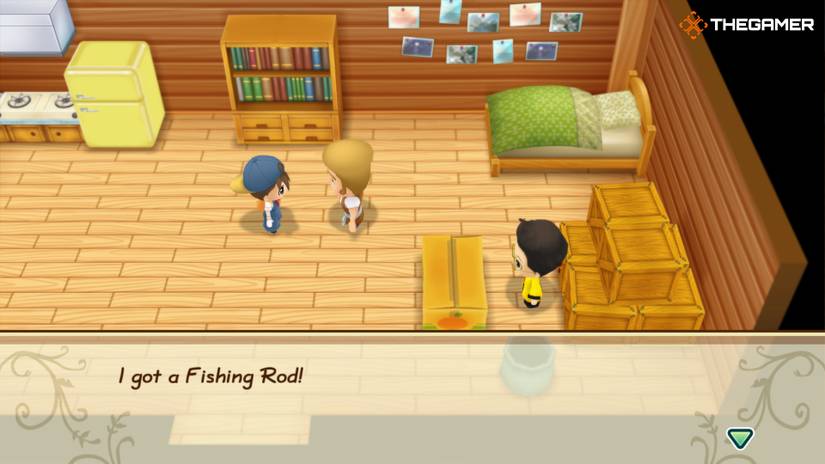 Town Guide Map Example Everything You Need To Know About Fishing In Story Of Seasons: Friends ...