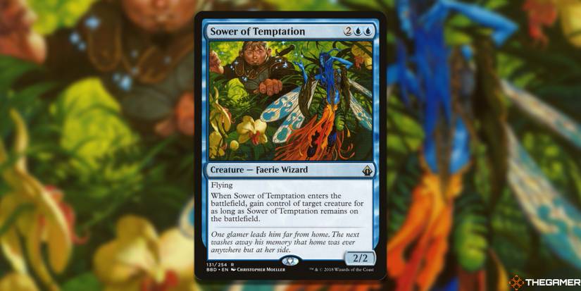 fae dominion mtg card list Wilds of Eldraine Commander Deck main image 1