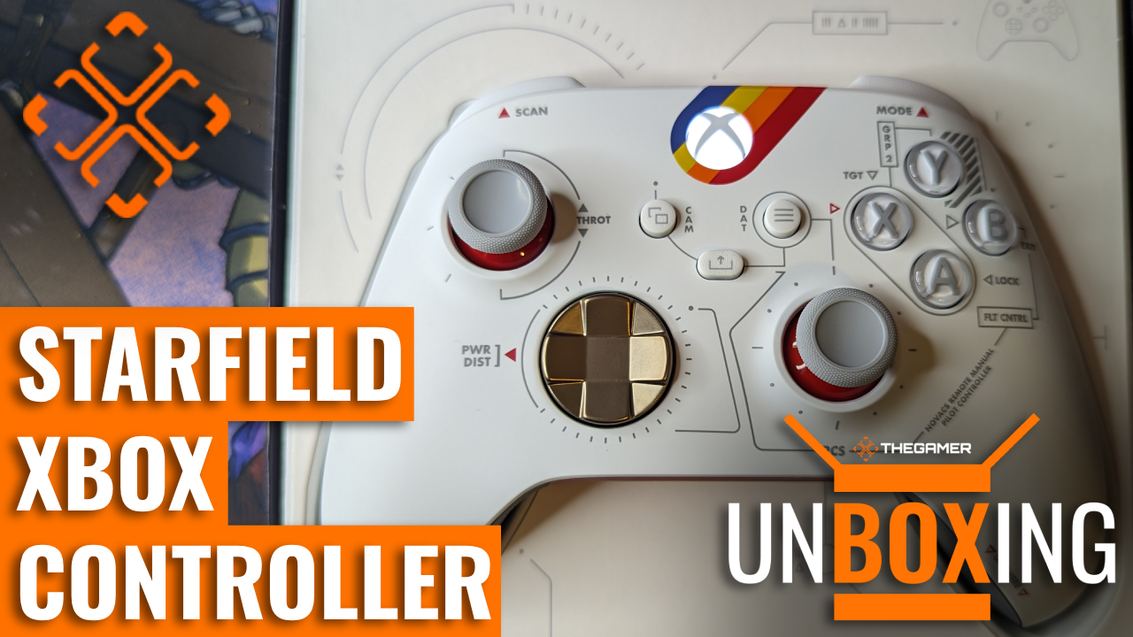 Starfield Xbox Series Controller Unboxing