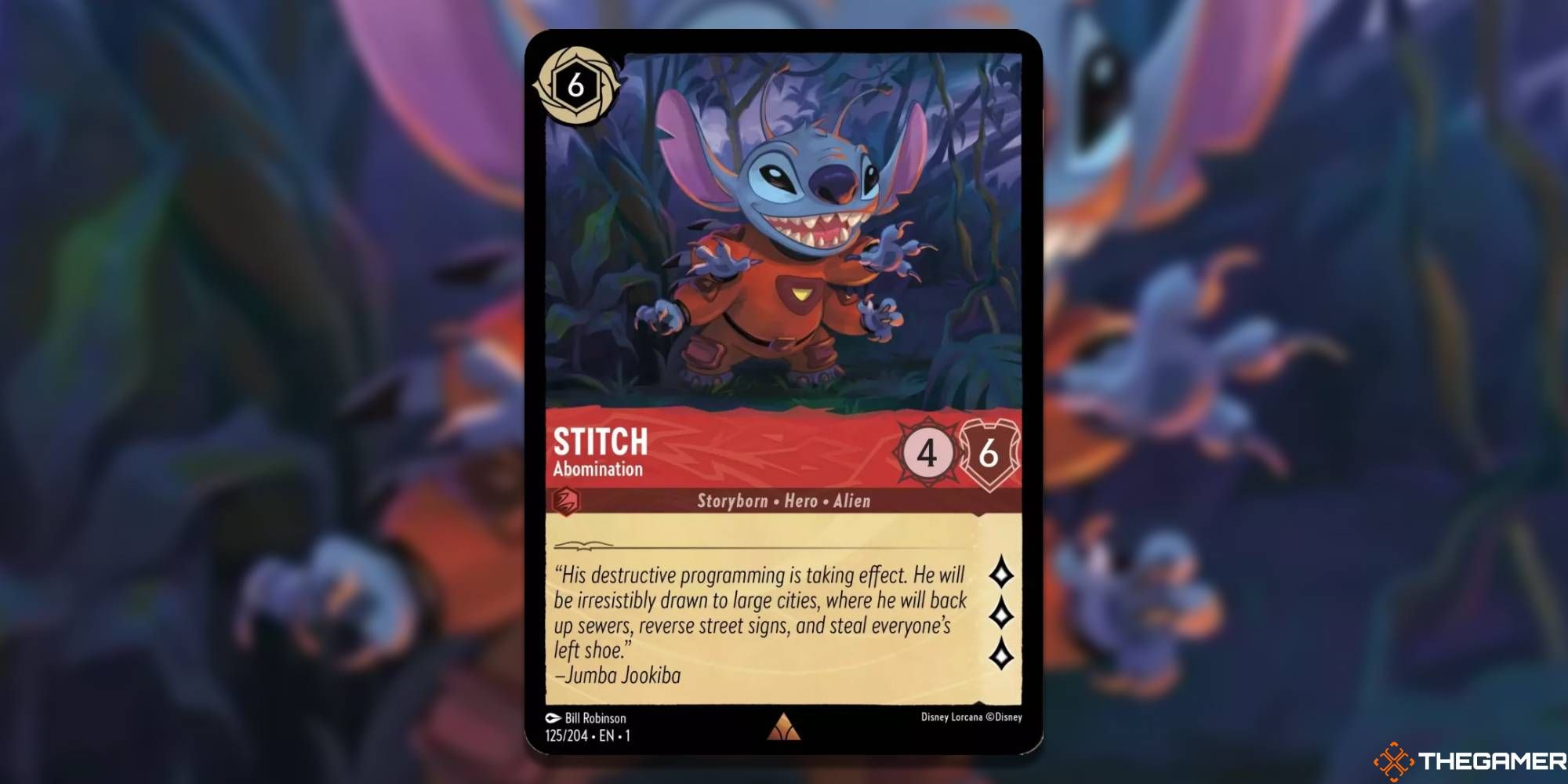 The Best Lilo And Stitch Cards In Lorcana