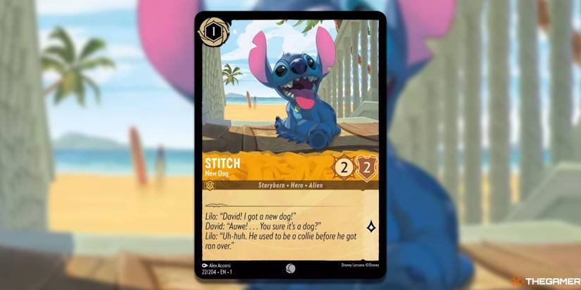 The Best Lilo And Stitch Cards In Lorcana The Best Lilo And Stitch Cards In Lorcana