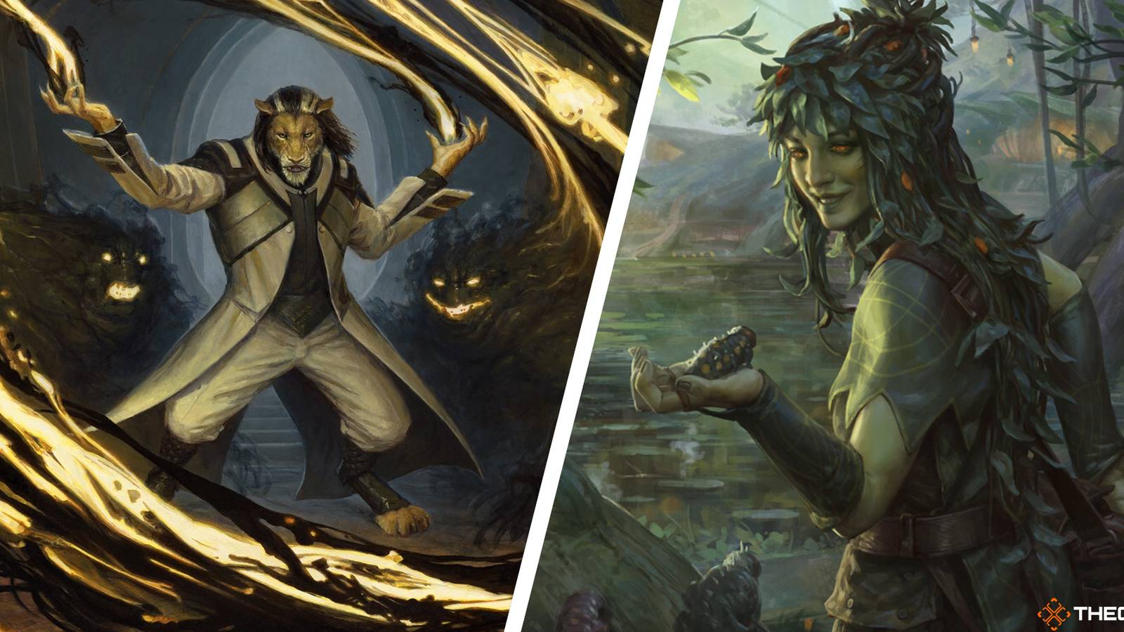 artstation - grinning ignus from magic: the gathering... Magic: The Gathering Returns To Strixhaven In 2026