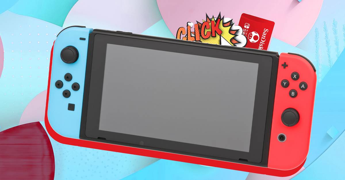 How To Insert A Micro SD Card Into A Nintendo Switch