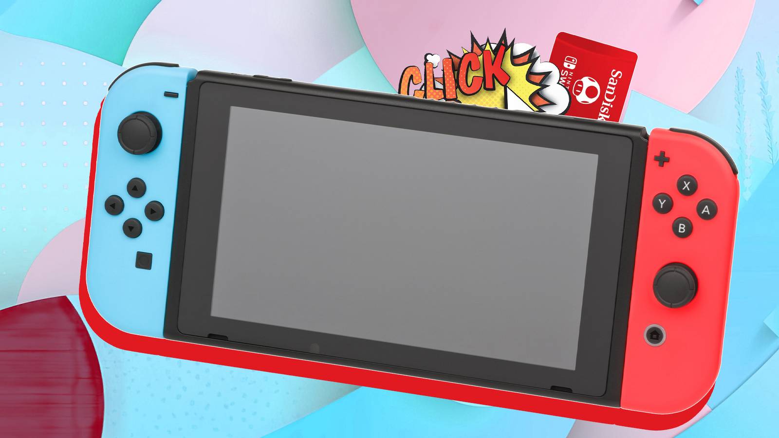 Console How To Insert Sandisk Into Nintendo Switch Console Where