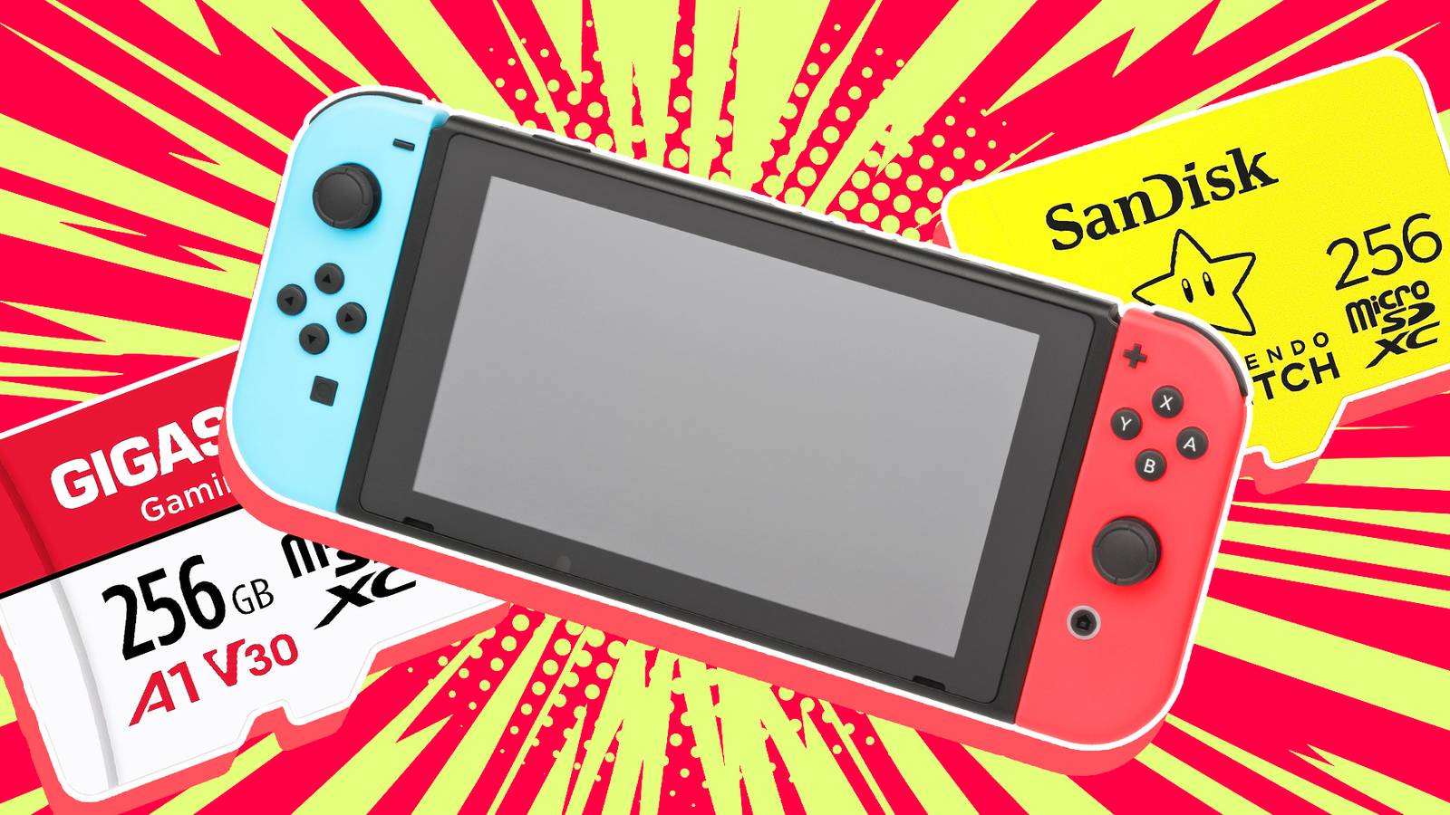 Best microSD Cards For Nintendo Switch In 2024