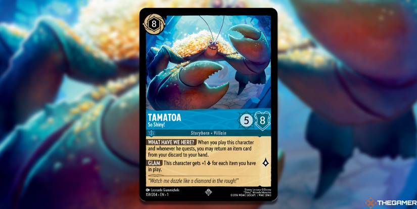 How To Upgrade The Amber/Sapphire Rise Of The Floodborn Starter Deck - Lorcana How To Upgrade The Amber/Sapphire Rise Of The Floodborn Starter Deck - Lorcana