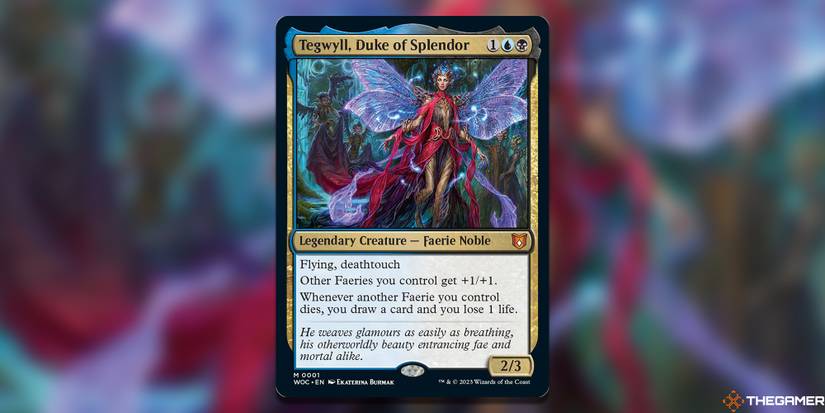 mtg proliferate cards Faerie Dragon Token [Commander Legends: Battle for Baldur's Gate Token