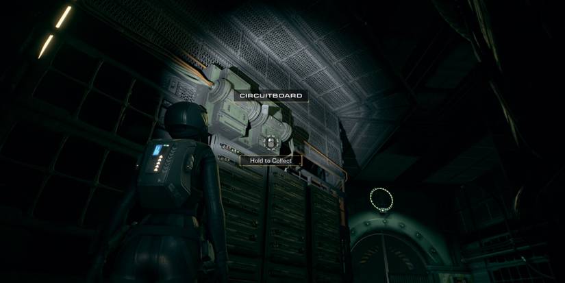 Where To Find Every Scavenge Item And Scan Log In Chapter Three Of The ...