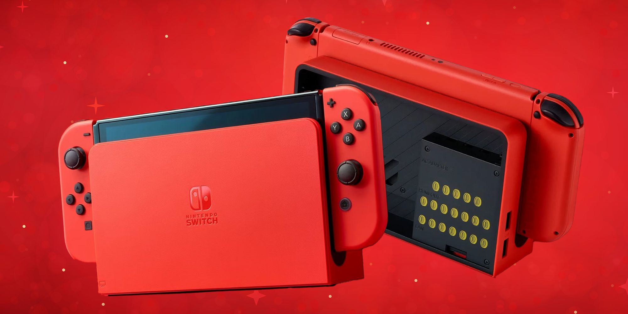 Nintendo Switch ps3 red Amazon.com: Nintendo Switch (OLED model) Mario Red JDM