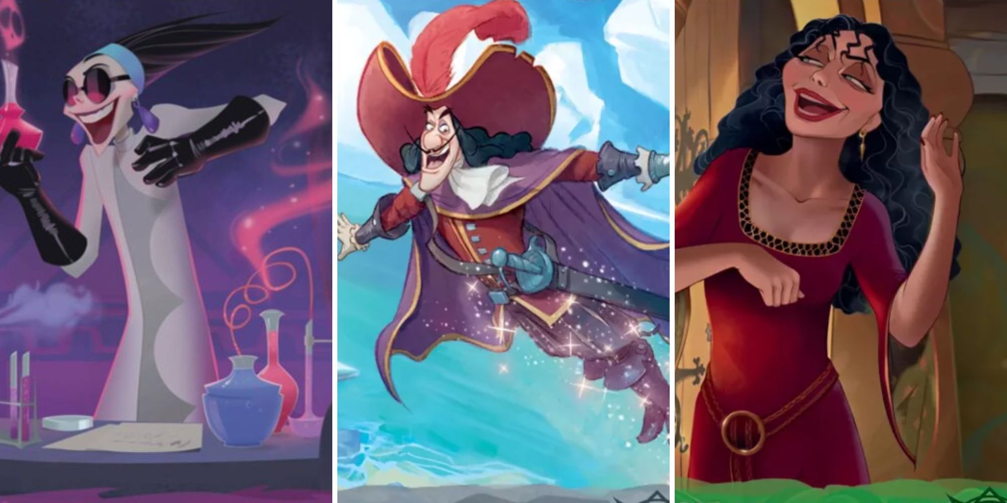 The Best Villain Cards In Disney Lorcana