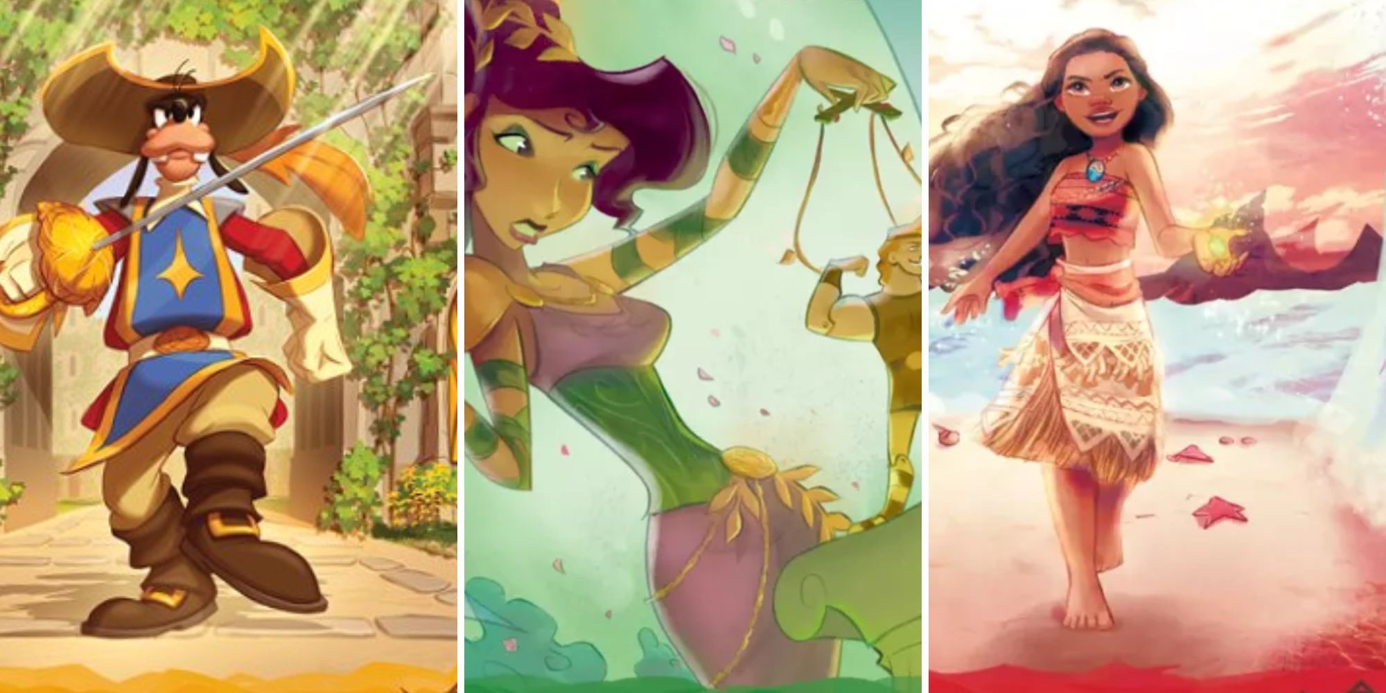 The 10 Best Art In The First Chapter Of Disney Lorcana