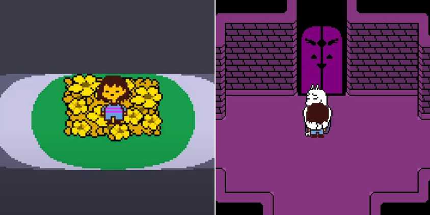 Undertale First Rooom These Indie Games Have Unforgettable Stories
