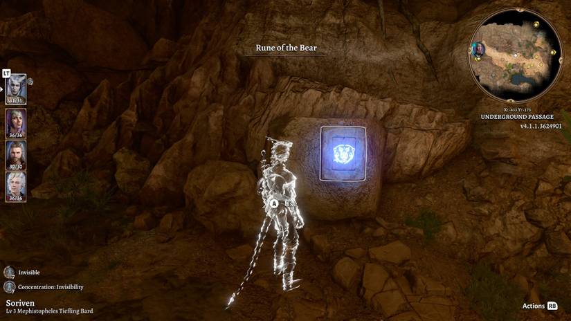How To Disable The Statues In The Underground Passage Under The Druid ...