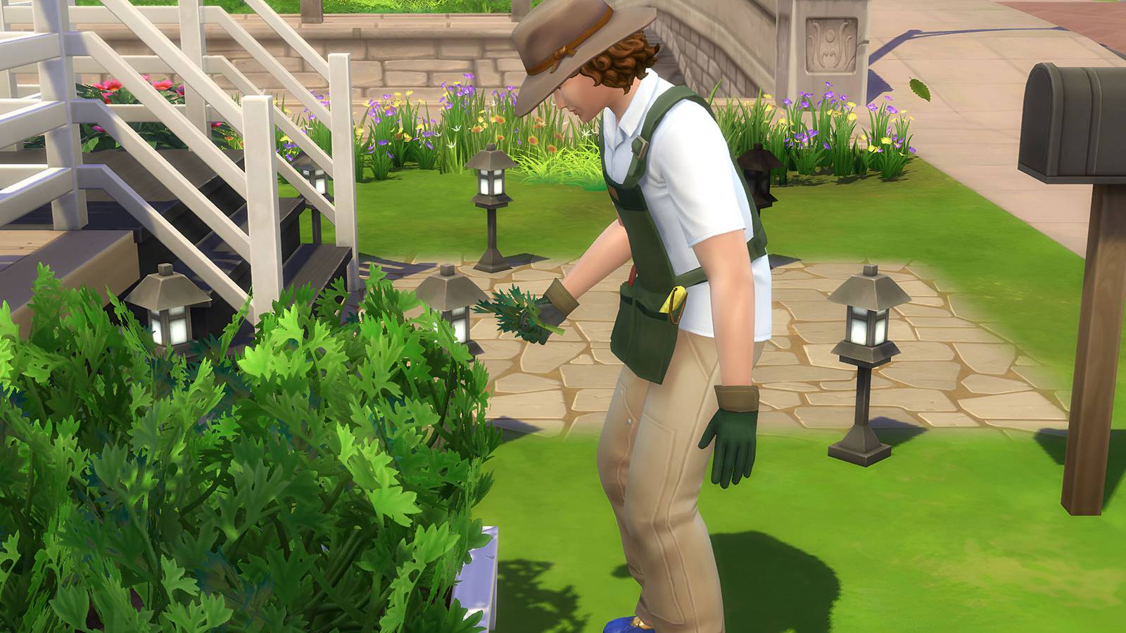 How To Play As Gardener In The Sims 4
