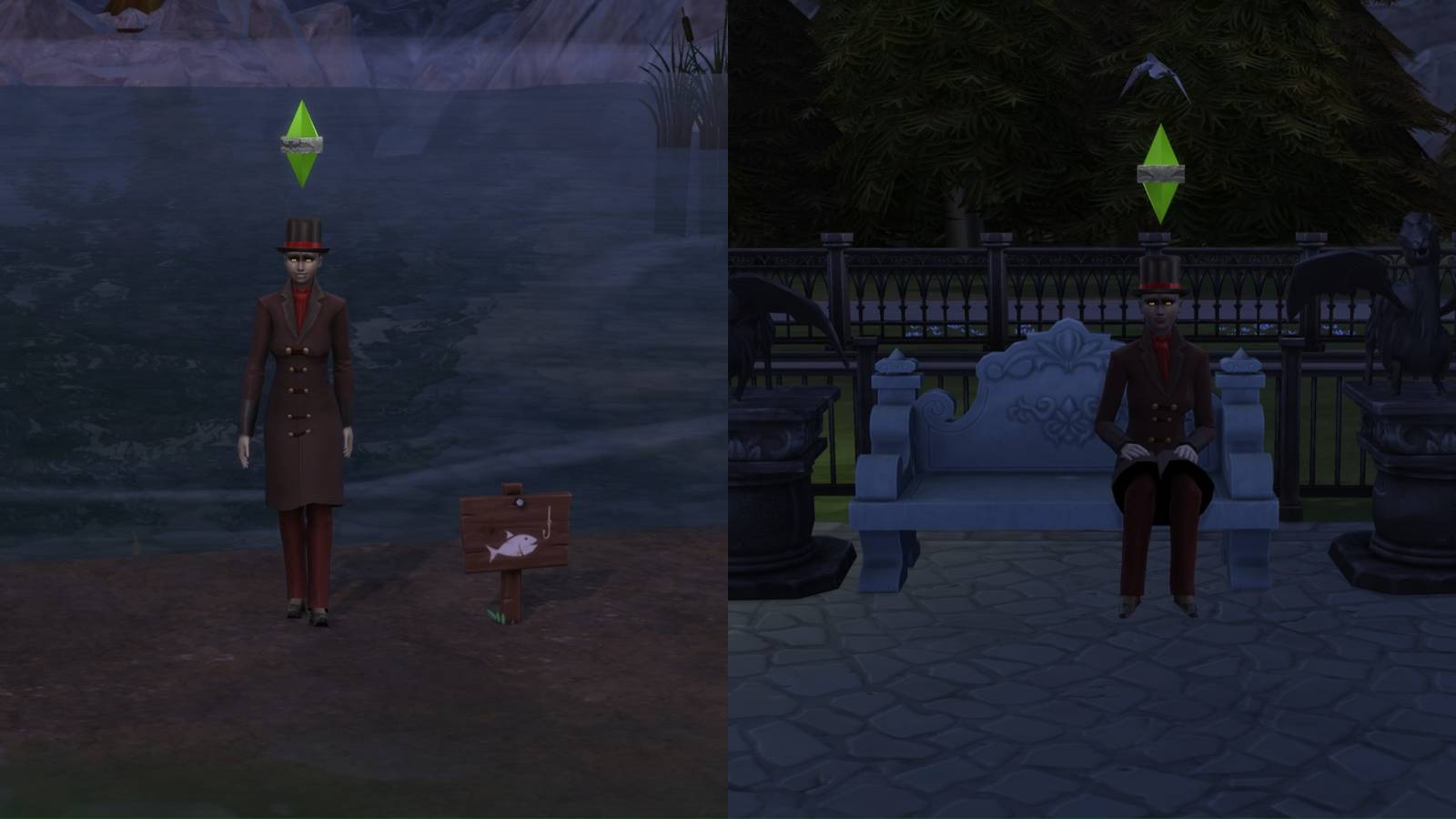 How To Unlock The Regained Humanity Reward Trait In The Sims 4: Vampires