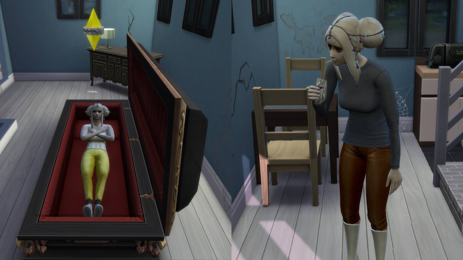 How To Become A Vampire In The Sims 4: Vampires