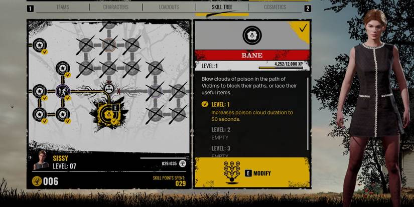 How To Upgrade The Skill Tree In The Texas Chain Saw Massacre