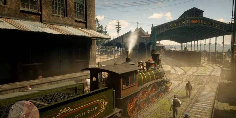 The Best Train Levels In Video Games