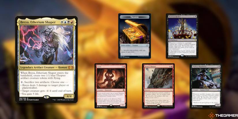 The Best Ways To Build Breya, Etherium Shaper In Commander MTG The Best Ways To Build Breya, Etherium Shaper In Commander MTG