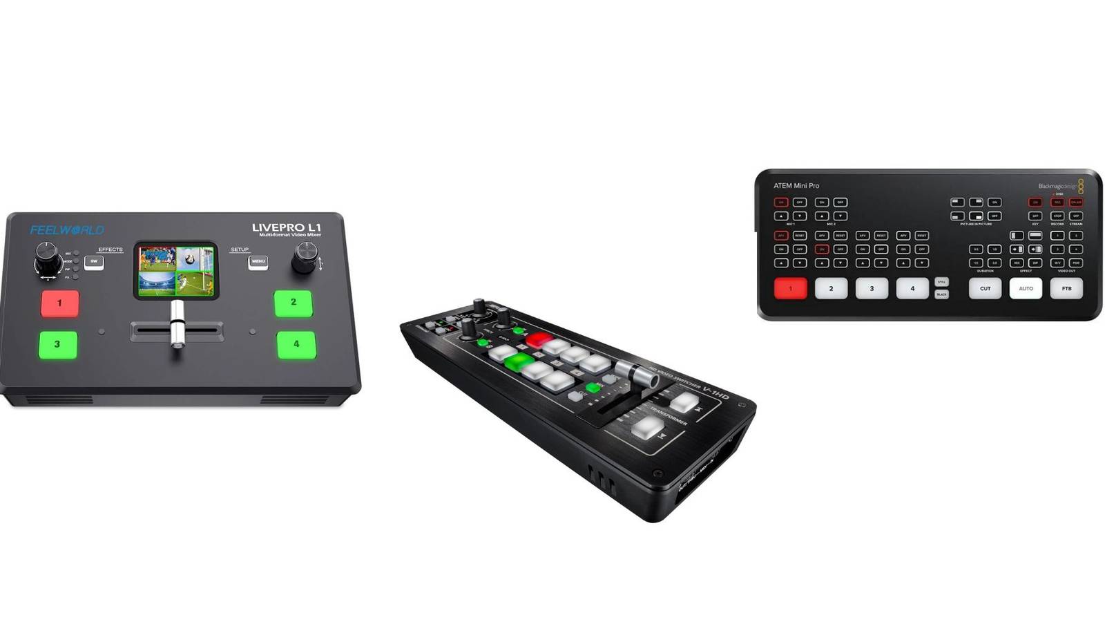 Best Video Switchers For Streaming In 2024