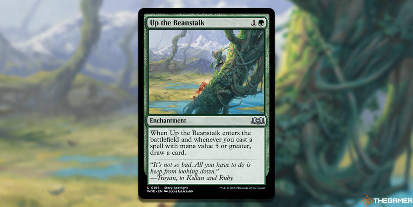 The Best Green Cards In Wilds Of Eldraine In MTG The Best Green Cards In Wilds Of Eldraine In MTG
