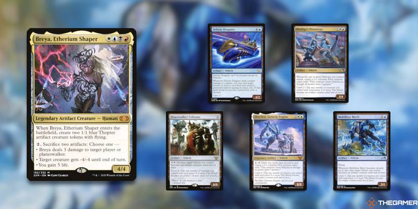 vehicle deck mtg commander MTG Kamigawa: Neon Dynasty - Commander Deck
