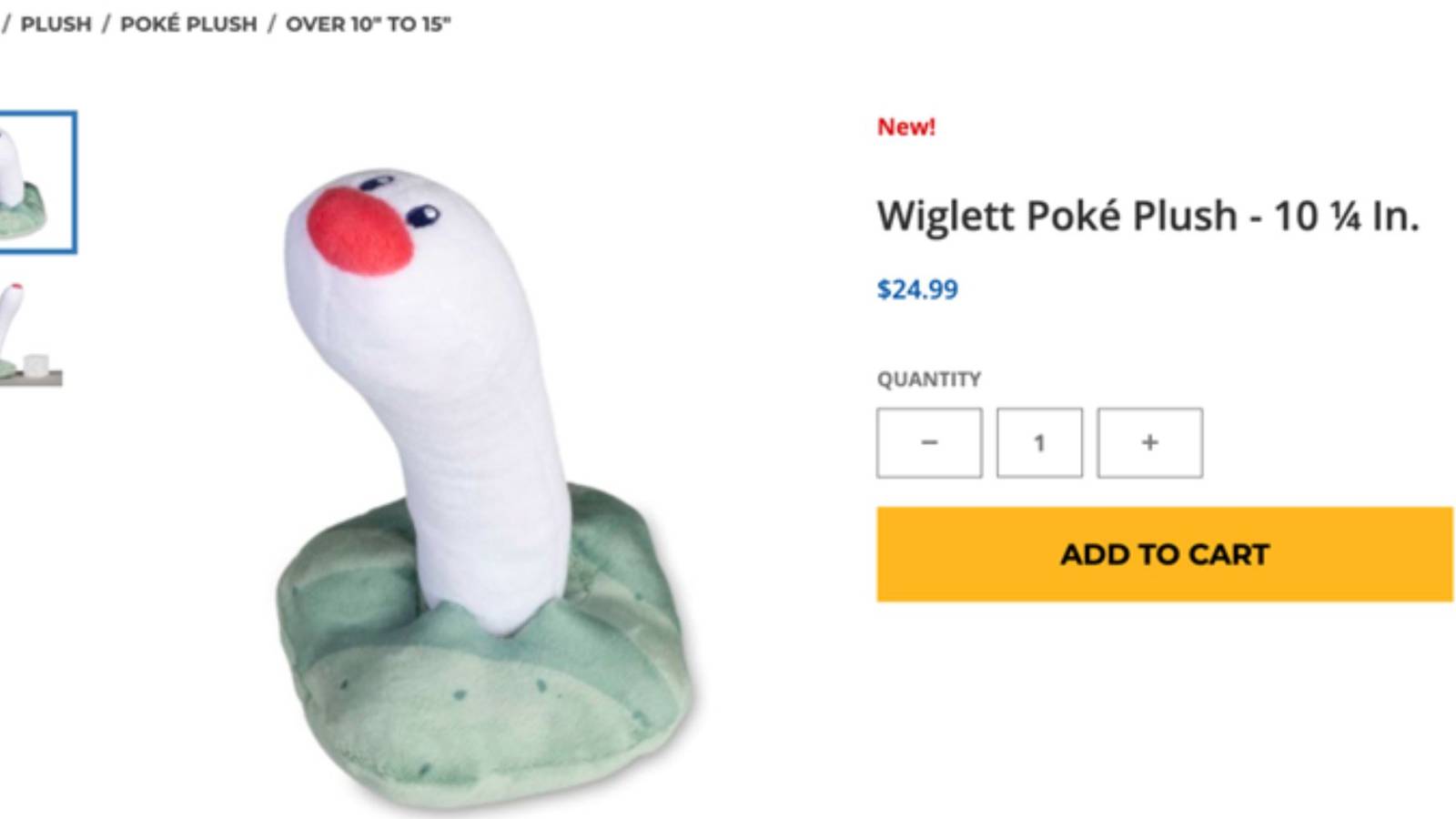 We Need to Stop Making Fun of the Wiglett Plush I Just Bought
