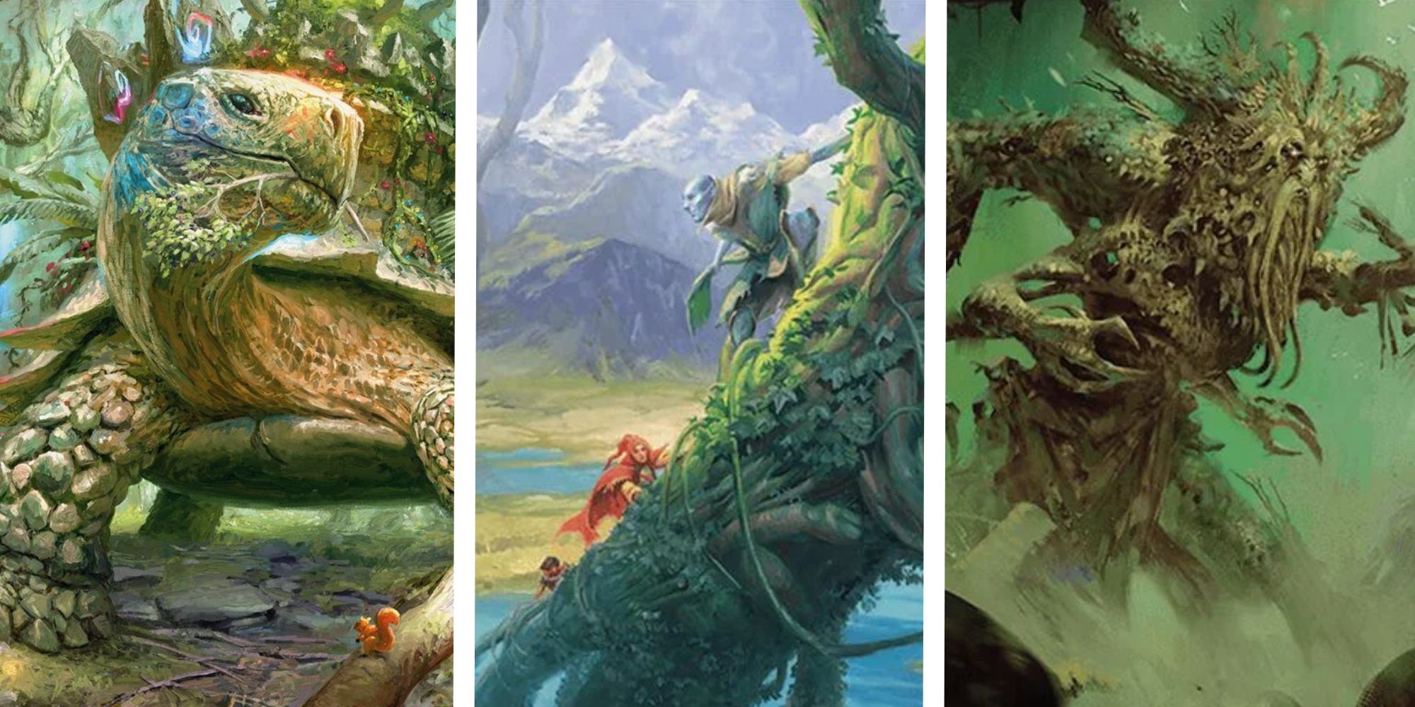The Best Green Cards In Wilds Of Eldraine In MTG The Best Green Cards In Wilds Of Eldraine In MTG