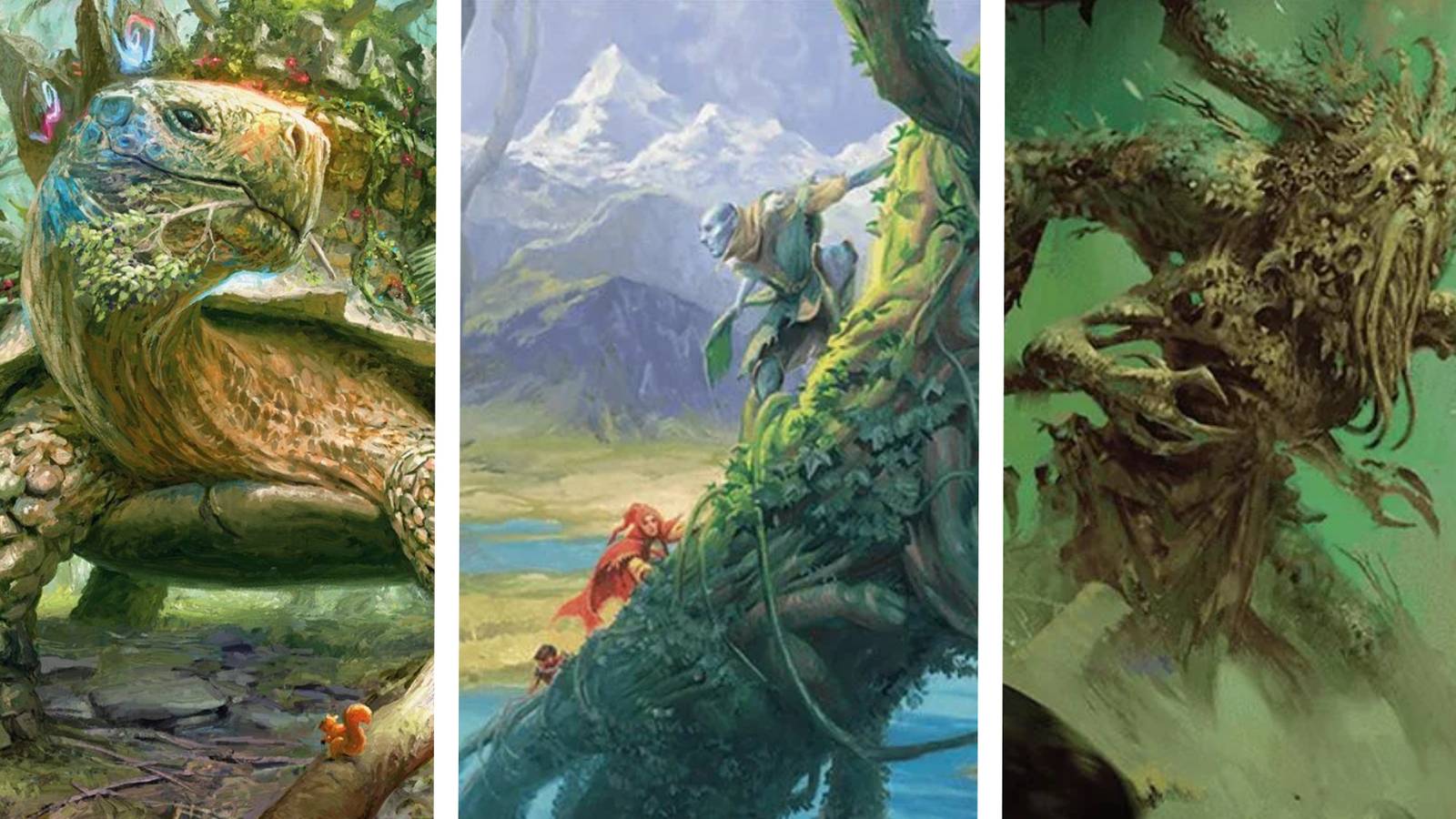 The Best Green Cards In Wilds Of Eldraine In MTG