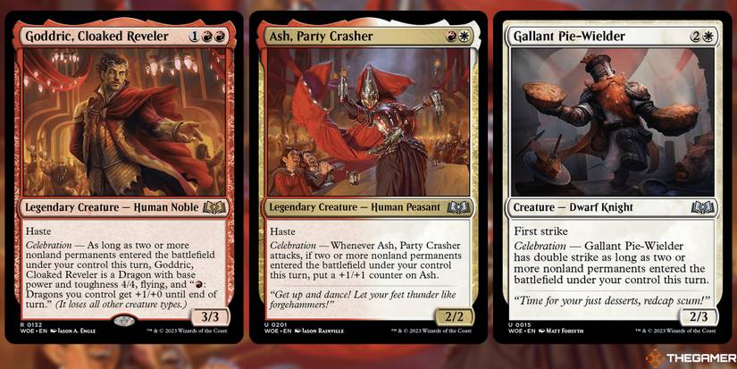 token making cards mtg Magic The Gathering - Throne of Eldraine Promos