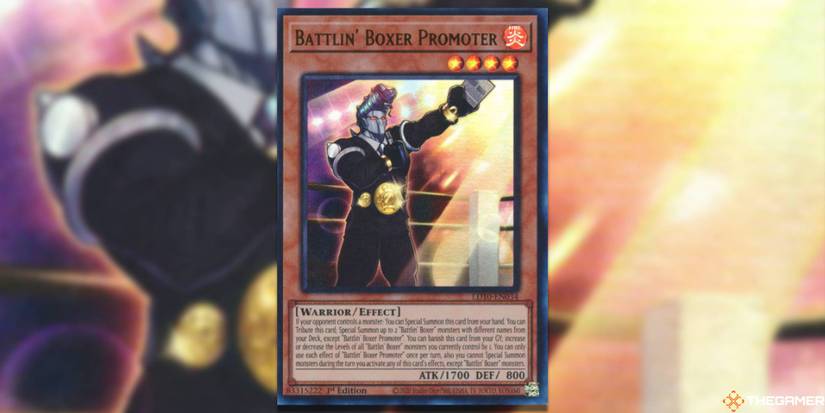 yugioh battlin boxer cards LD10-EN043 - Number C105: Battlin' Boxer Comet Cestus - Common main image 1