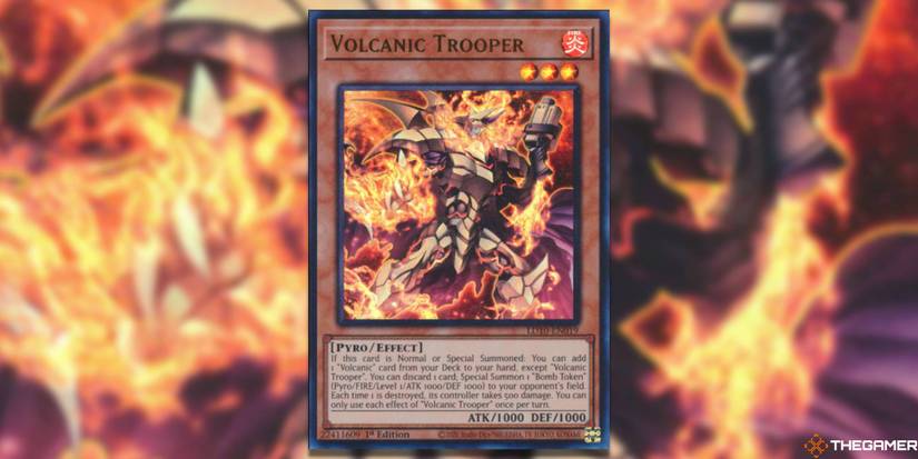 The Best Monsters In Yu-Gi-Oh! Legendary Duelists: Soulburning Volcano