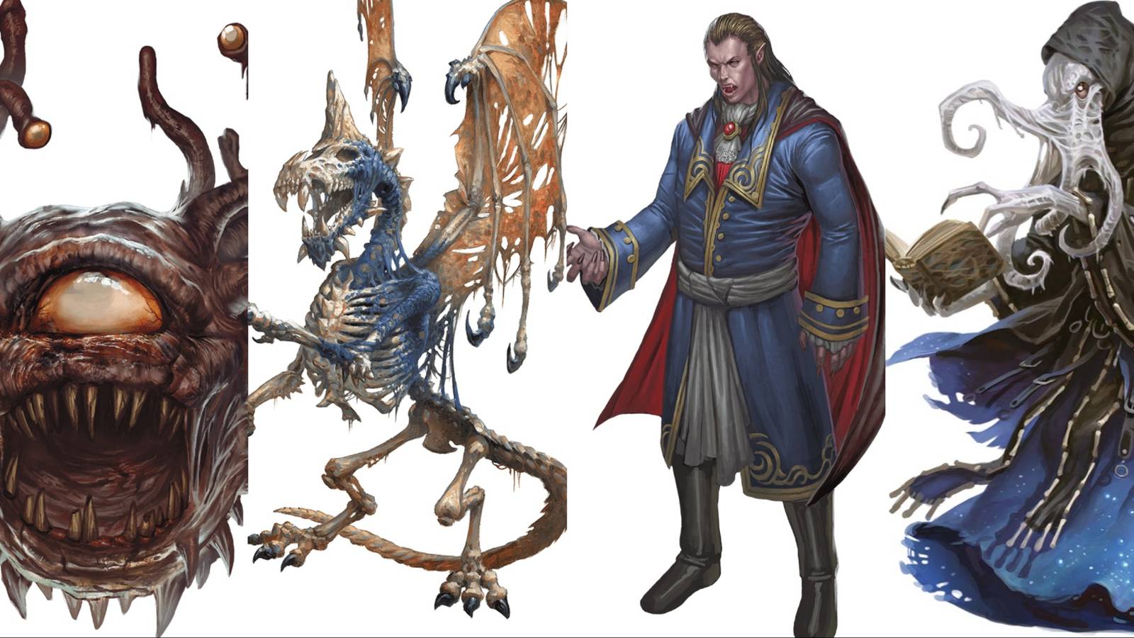 Alhoon Intellect The Best Zombie Monsters In DnD