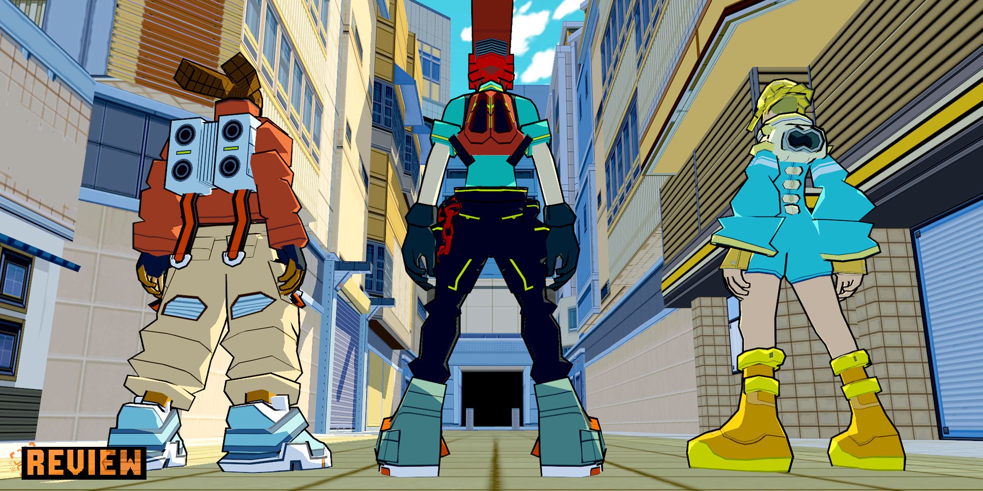 Bomb Rush Cyberfunk Review
